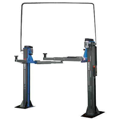 Luxus HML35 Two Post Lift With Base Luxus HML35 Two Post Lift With Base