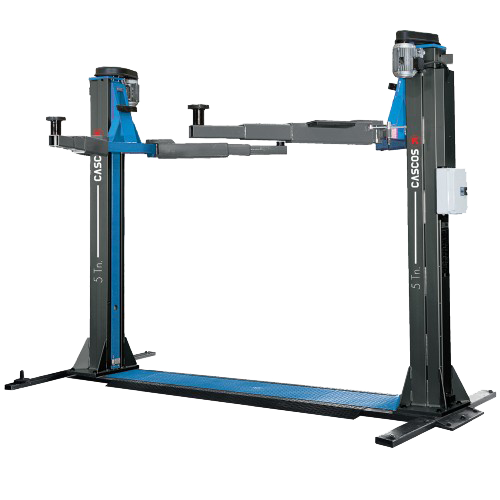 Luxus HML35 Two Post Lift With Base Luxus HML35 Two Post Lift With Base