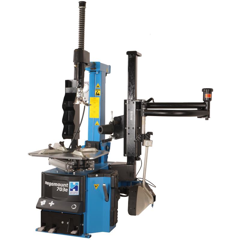 megamount 613 Racing megamount 613 Racing tyre changer from Hofmann Megaplan