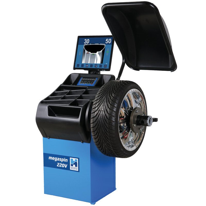 megaspin 220V Wheel Balancer megaspin 220V Wheel Balancer from Hofmann Megaplan